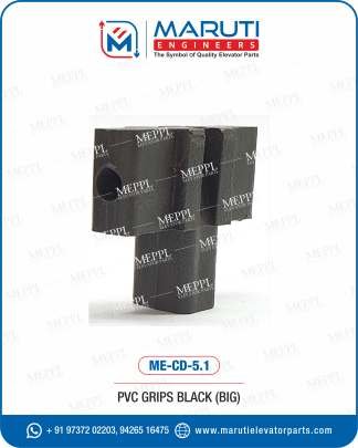 PVC Grips Black Big