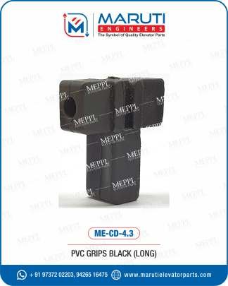 PVC Grips Black Long